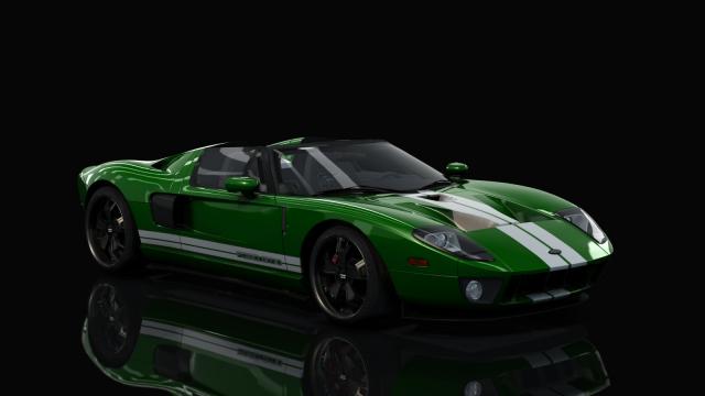 Ford GTX1 Roadster для Assetto Corsa