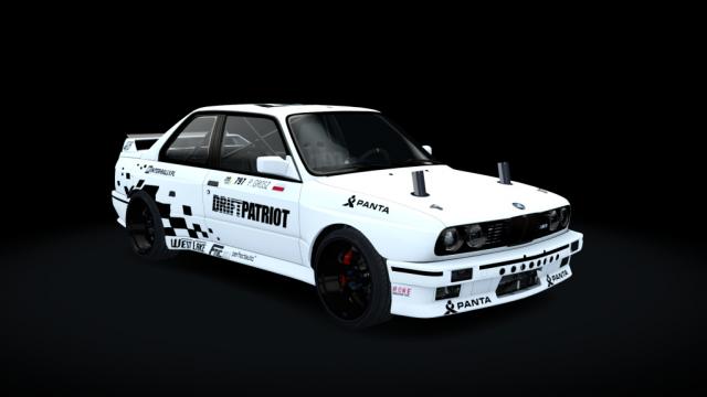 BMW E30 Drift Patriot Dzik V8