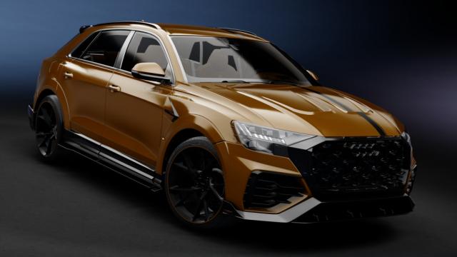 Audi RSQ8 Mansory | TeamSESH for Assetto Corsa