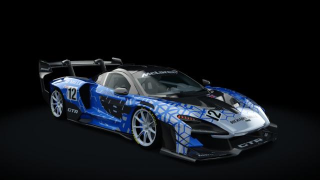 McLaren Senna GTR for Assetto Corsa