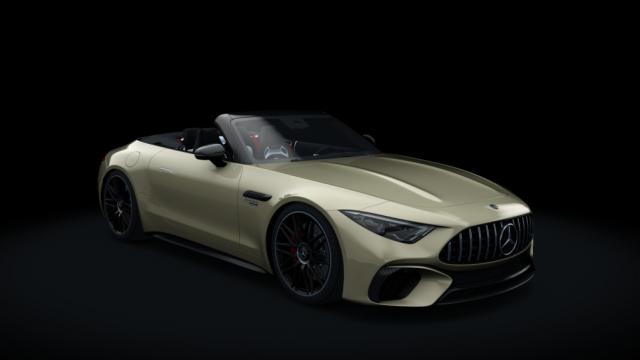 Mercedes-AMG SL63 4MATIC (No roof) для Assetto Corsa