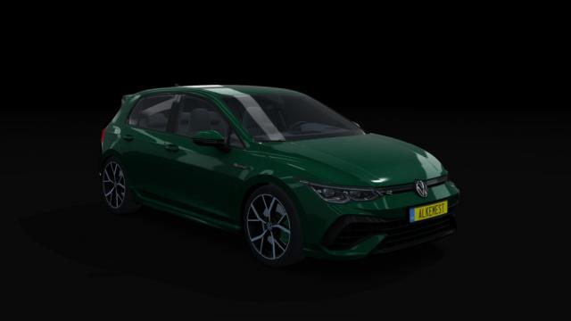 Volkswagen Golf R 2022 Performance Manual для Assetto Corsa