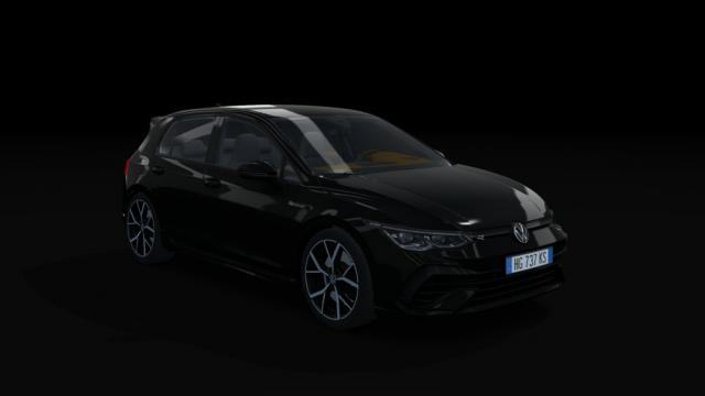 Volkswagen Golf R 2022 Performance Manual для Assetto Corsa