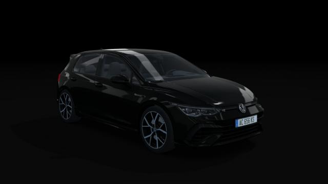 Volkswagen Golf R 2022 Performance Manual для Assetto Corsa