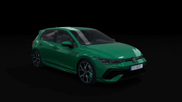 Volkswagen Golf R 2022 Performance Manual для Assetto Corsa