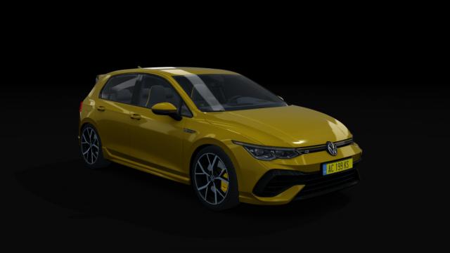 Volkswagen Golf R 2022 Performance Manual для Assetto Corsa