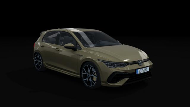 Volkswagen Golf R 2022 Performance Manual для Assetto Corsa