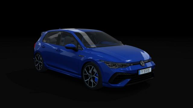 Volkswagen Golf R 2022 Performance Manual для Assetto Corsa