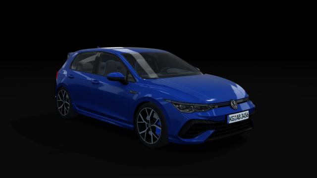 Volkswagen Golf R 2022 Performance Manual для Assetto Corsa
