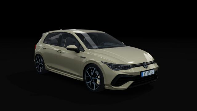 Volkswagen Golf R 2022 Performance Manual для Assetto Corsa