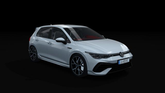 Volkswagen Golf R 2022 Performance Manual для Assetto Corsa