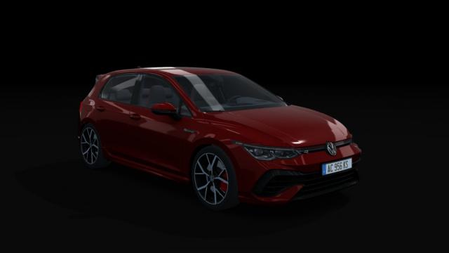 Volkswagen Golf R 2022 Performance Manual для Assetto Corsa