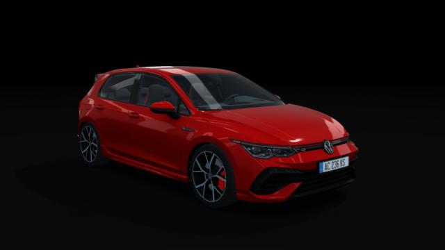 Volkswagen Golf R 2022 Performance Manual для Assetto Corsa