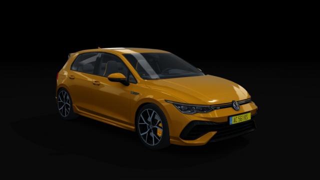 Volkswagen Golf R 2022 Performance Manual для Assetto Corsa