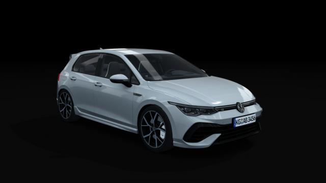 Volkswagen Golf R 2022 Performance Manual для Assetto Corsa