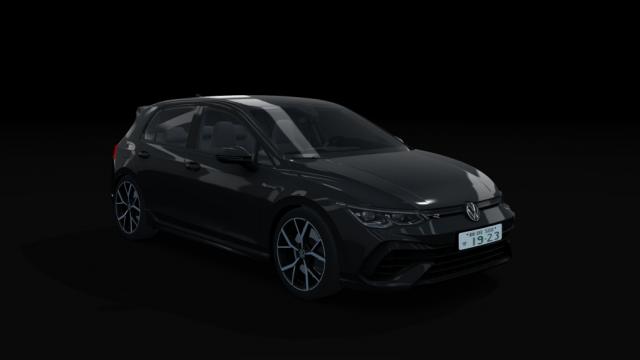 Volkswagen Golf R 2022 Performance Manual для Assetto Corsa