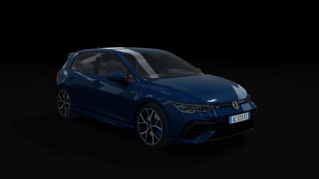 Volkswagen Golf R 2022 Performance Manual для Assetto Corsa