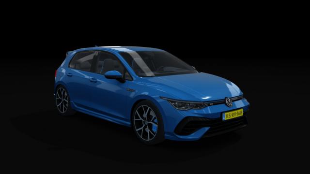 Volkswagen Golf R 2022 Performance Manual для Assetto Corsa