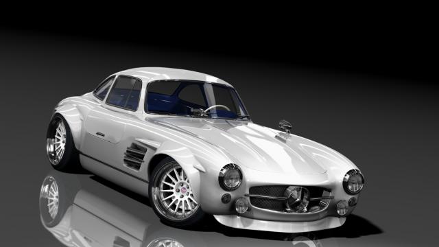 Mercedes-Benz 300SL Grip Tuner MNR for Assetto Corsa