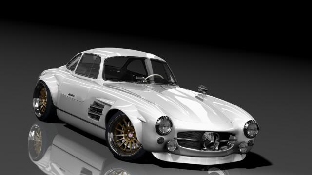 Mercedes-Benz 300SL Grip Tuner MNR for Assetto Corsa