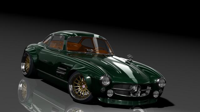 Mercedes-Benz 300SL Grip Tuner MNR for Assetto Corsa