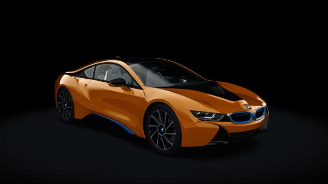 BMW i8 Coupé 2015 для Assetto Corsa