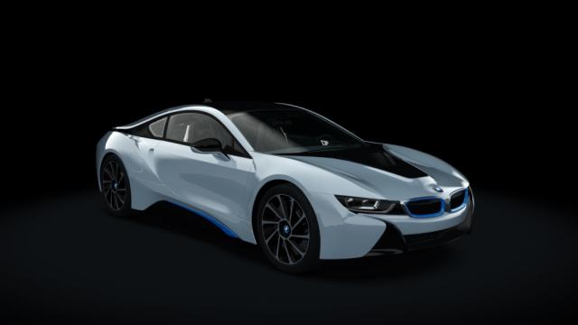 BMW i8 Coupé 2015 для Assetto Corsa