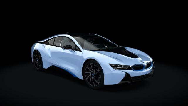 BMW i8 Coupé 2015 для Assetto Corsa