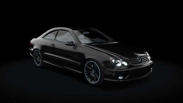 Mercedes-Benz CLK55 AMG