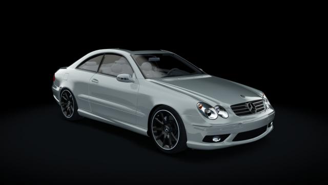 Mercedes-Benz CLK55 AMG for Assetto Corsa