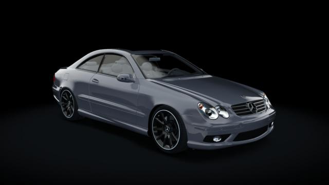 Mercedes-Benz CLK55 AMG for Assetto Corsa