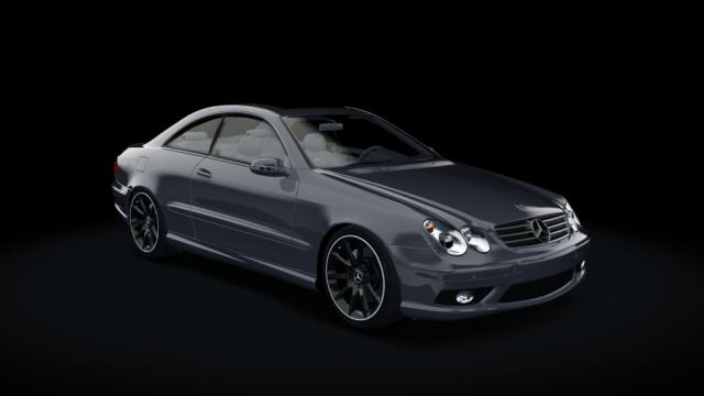 Mercedes-Benz CLK55 AMG for Assetto Corsa