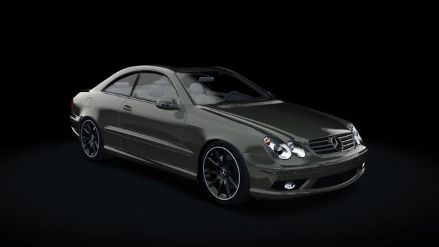 Mercedes-Benz CLK55 AMG for Assetto Corsa