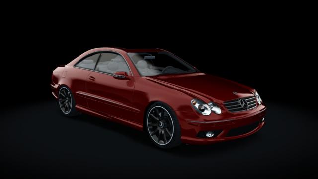 Mercedes-Benz CLK55 AMG for Assetto Corsa