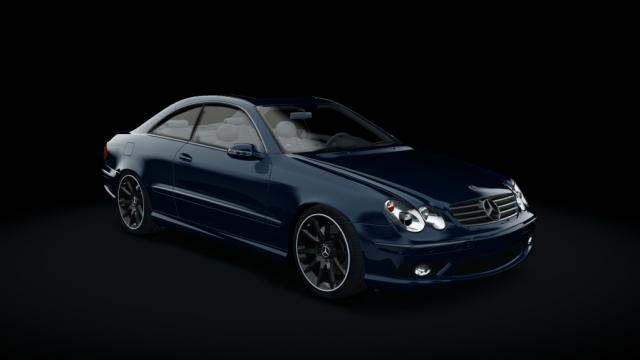 Mercedes-Benz CLK55 AMG for Assetto Corsa