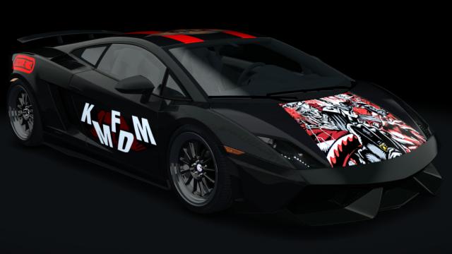 Lamborghini Gallardo Superleggera KMFDM