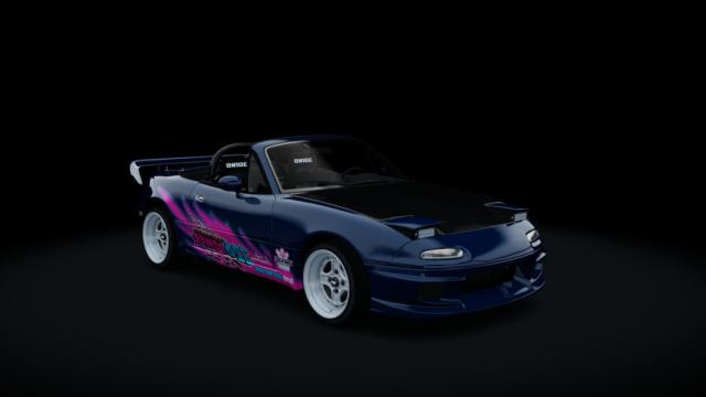 Mazda MX-5 1989 for Assetto Corsa