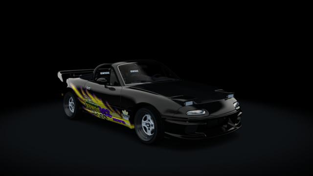 Mazda MX-5 1989 for Assetto Corsa