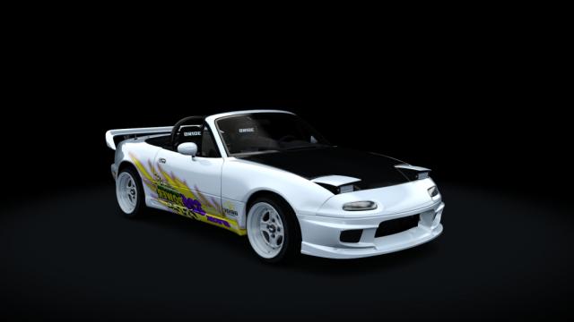 Mazda MX-5 1989 for Assetto Corsa