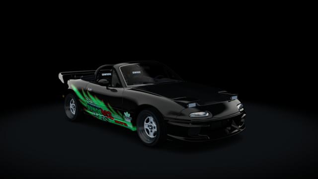 Mazda MX-5 1989 for Assetto Corsa