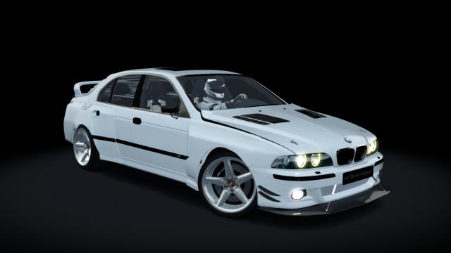 BMW M5 E39 687 Bros for Assetto Corsa