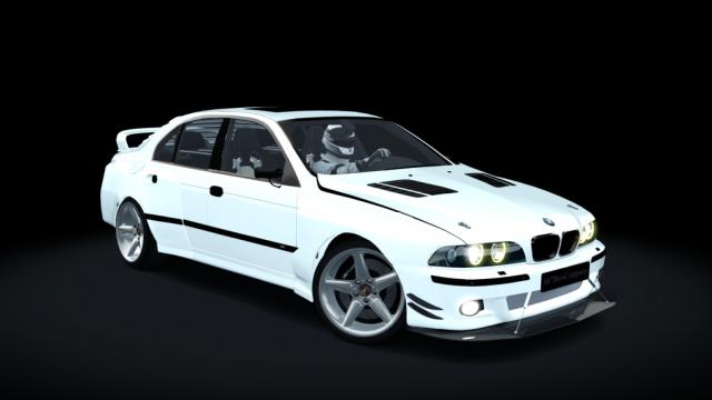 BMW M5 E39 687 Bros for Assetto Corsa