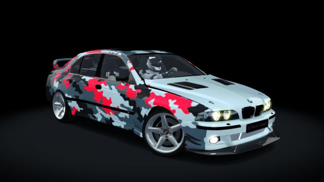 BMW M5 E39 687 Bros for Assetto Corsa