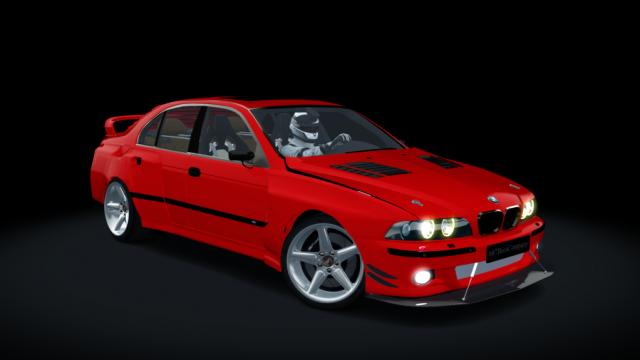 BMW M5 E39 687 Bros for Assetto Corsa