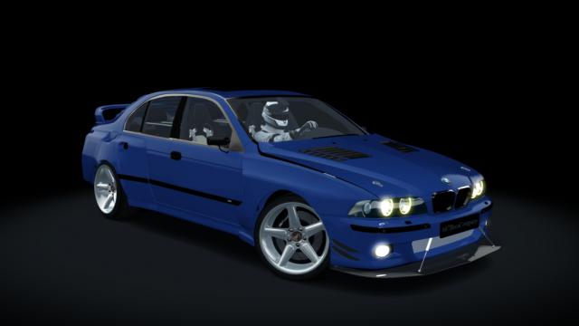 BMW M5 E39 687 Bros for Assetto Corsa