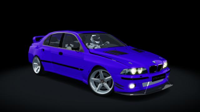 BMW M5 E39 687 Bros for Assetto Corsa