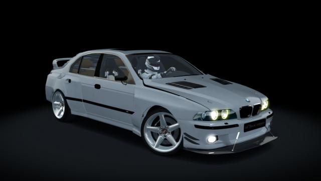 BMW M5 E39 687 Bros for Assetto Corsa