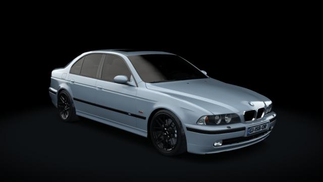 BMW 540i E39 для Assetto Corsa