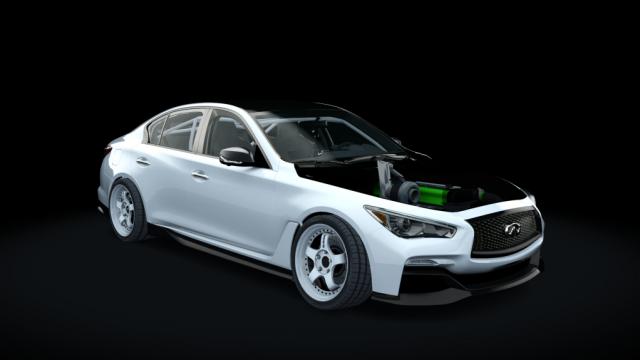 Coastline Infiniti Q50 для Assetto Corsa