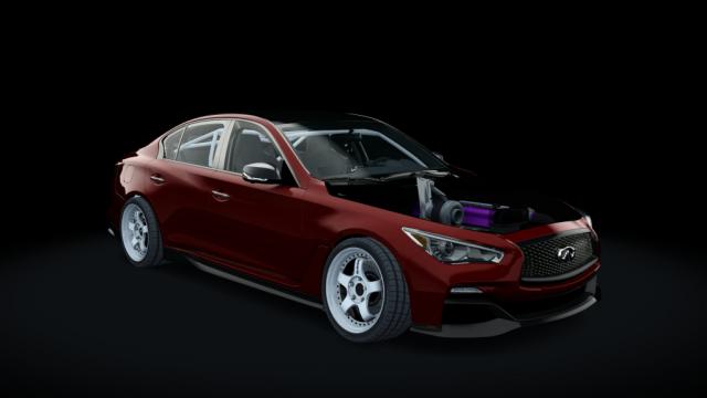 Coastline Infiniti Q50 для Assetto Corsa